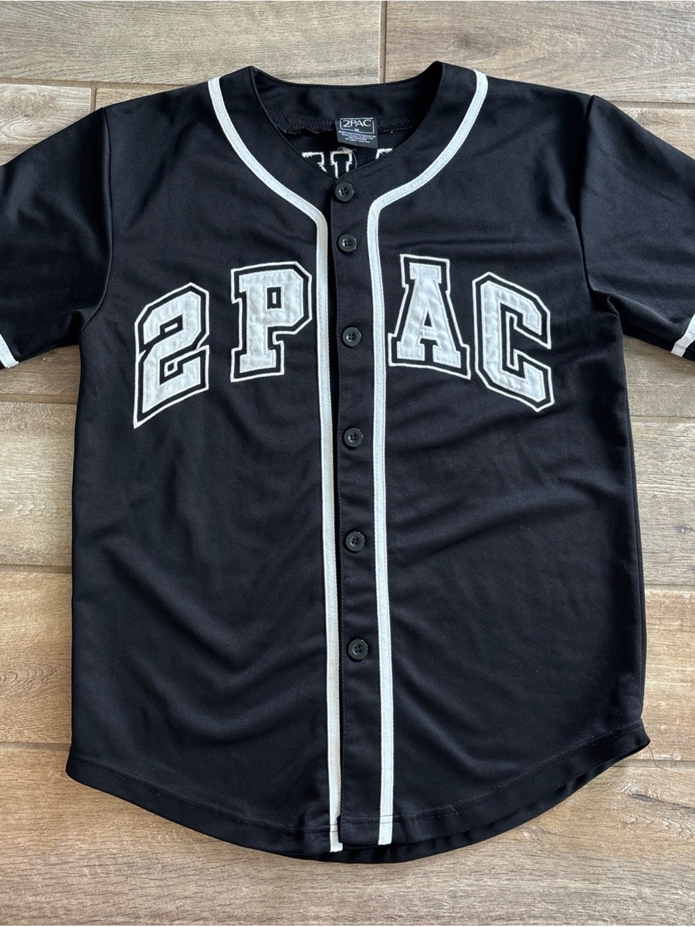 2Pac Tupac Baseball Jersey size Men’s Medium